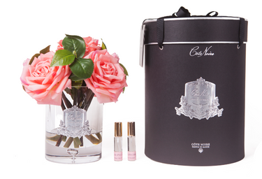 Luxury Tea Rose - White Peach - LTR09